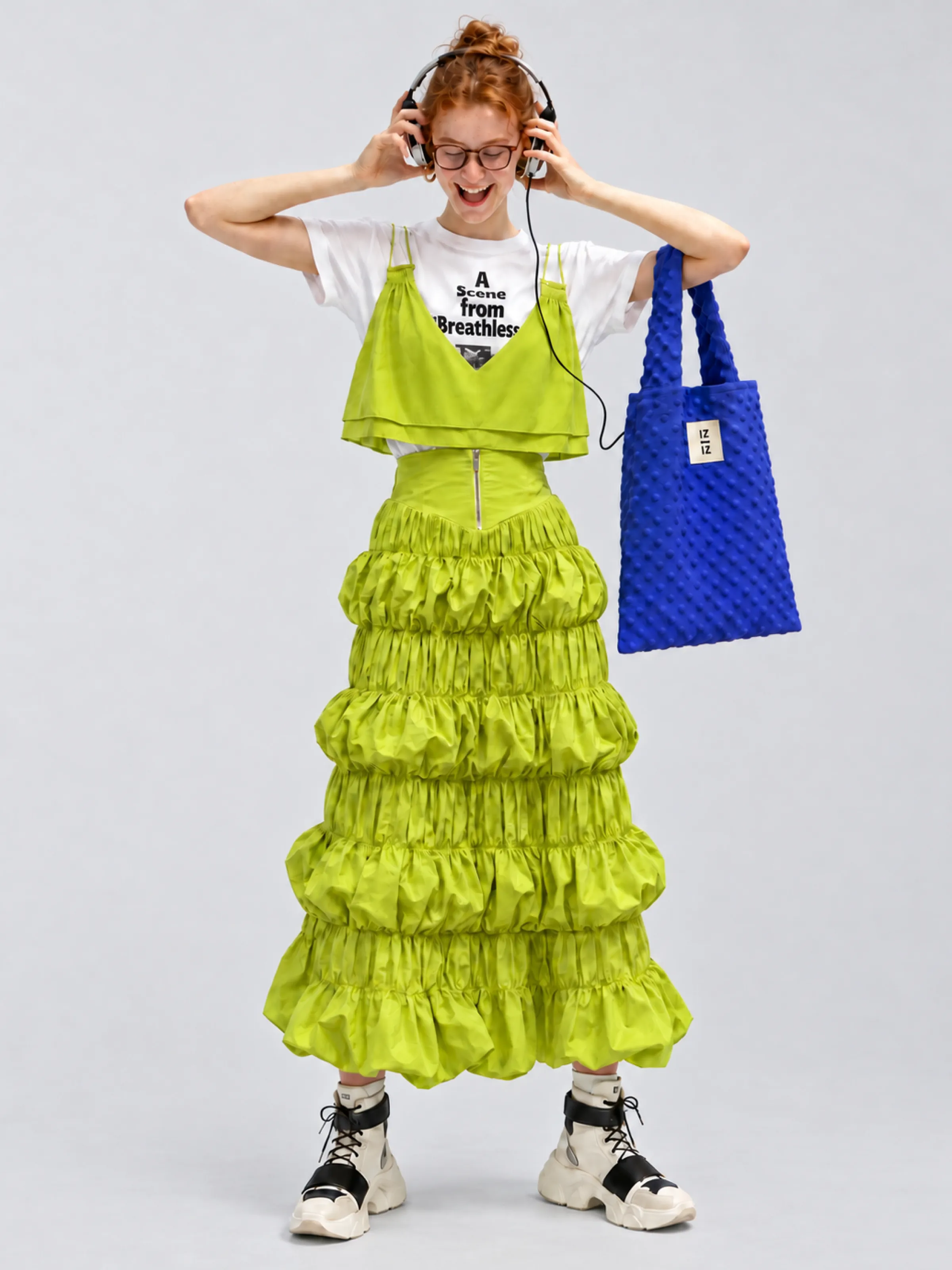 ニットトートの商品画像5